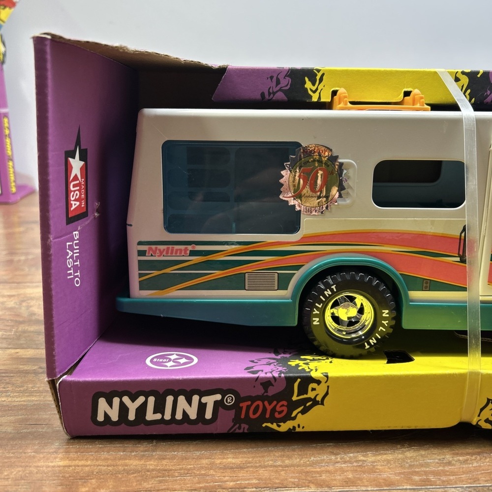 1996 Nylint Toys NEW Outbounder Motor Home #4510 RV Camping Mobile Home - Picture 2 of 13